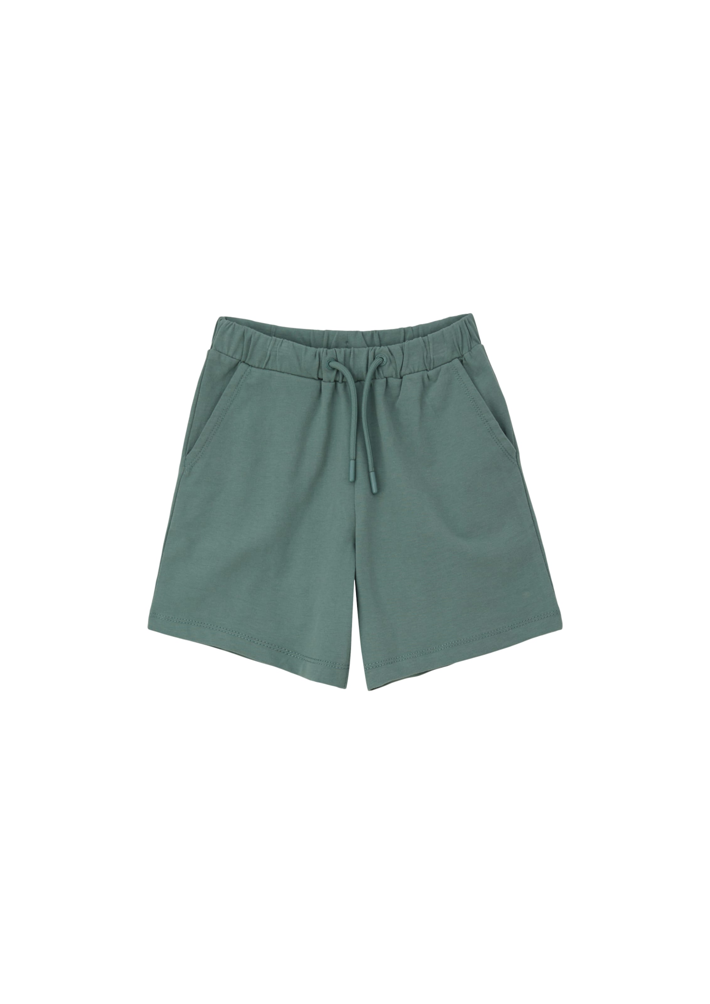 s.Oliver Shorts in Grün: Vorderseite