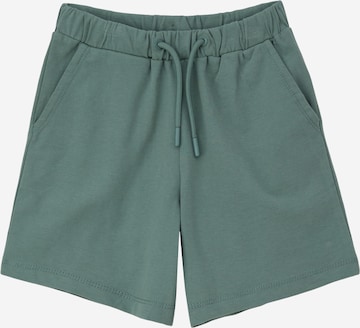s.Oliver Normalny krój Spodnie w kolorze zielony: przód