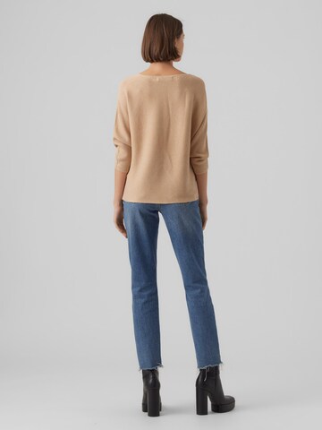 VERO MODA Tröja 'NORA' i beige