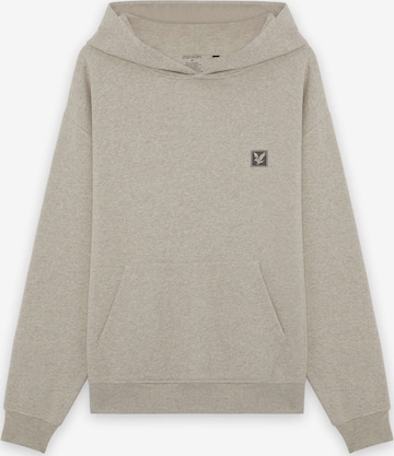 Sweat-shirt Lyle & Scott en beige : devant