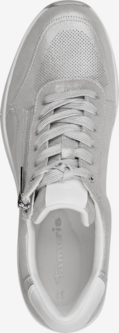 TAMARIS Sneakers laag in Zilver