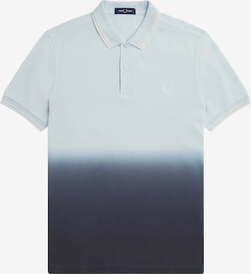 Fred Perry Shirt in Blauw: voorkant