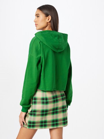 ABOUT YOU Sweatshirt 'Malin' in Green