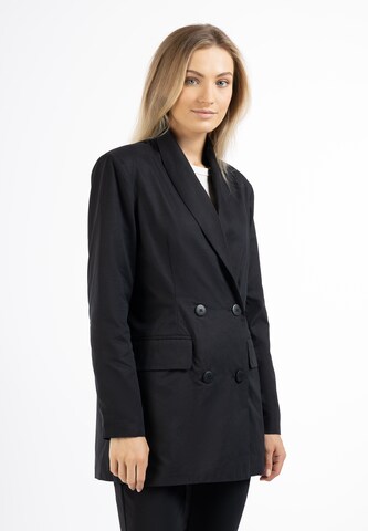 DreiMaster Klassik Blazer in Black: front