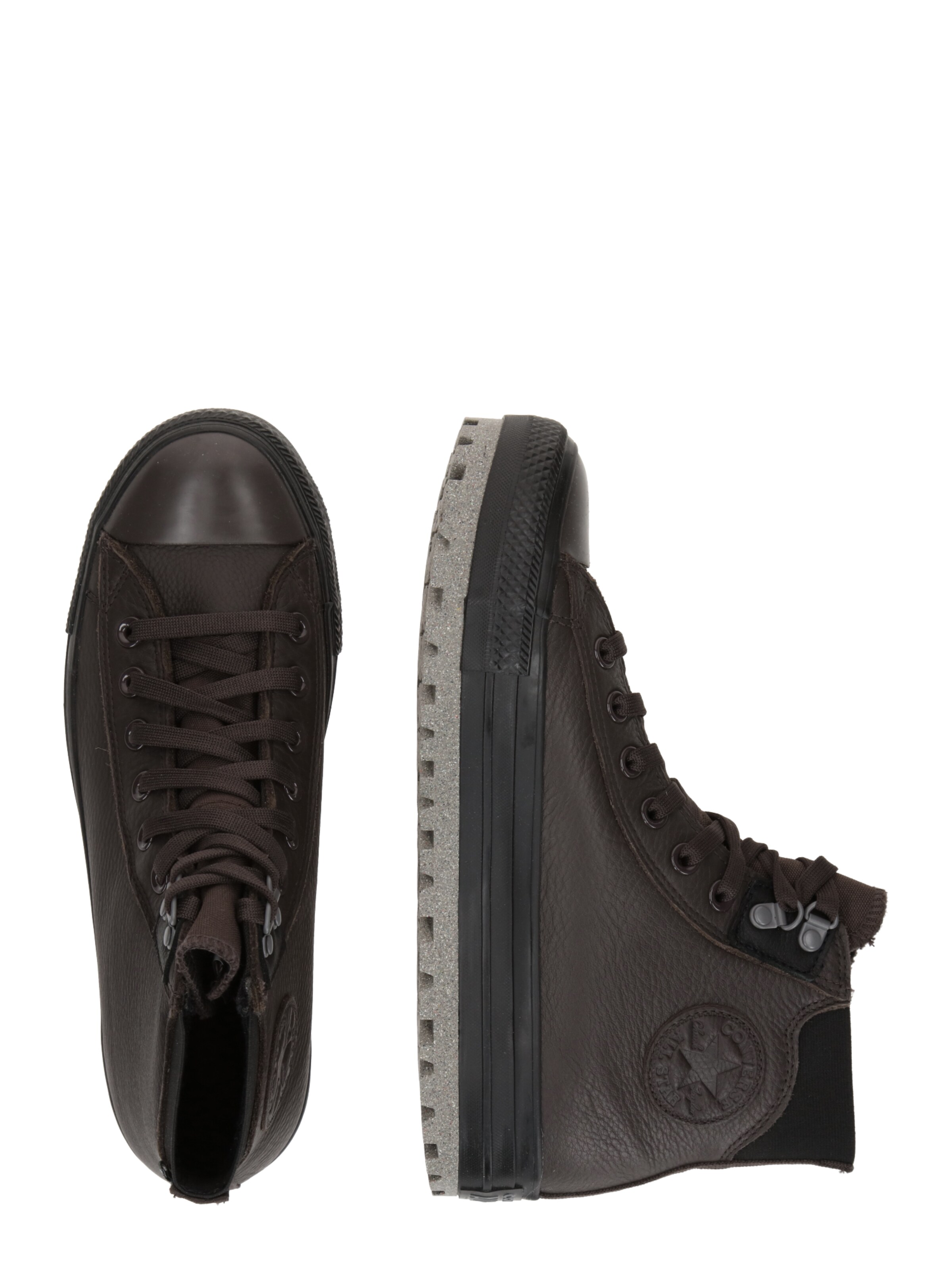 CONVERSE Σνίκερ ψηλό 'CHUCK TAYLOR ALL STAR CITY TREK' σε καφέ