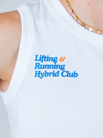 Lifters Sportweste 'Hybrid Club' in Weiß