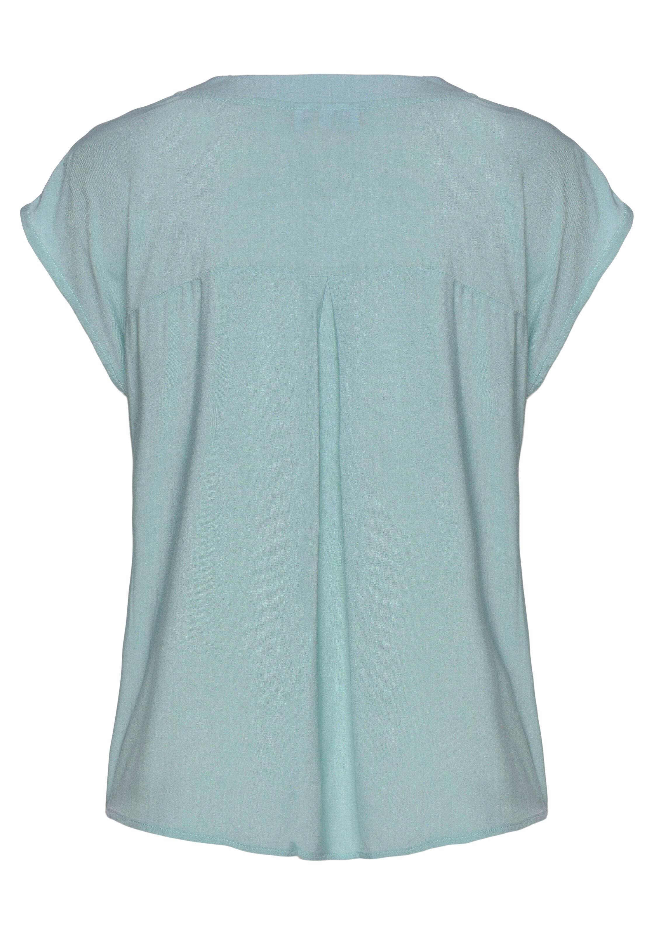 LASCANA Μπλούζα σε πράσινο