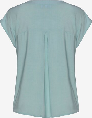 LASCANA Blouse in Green