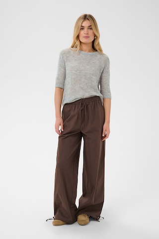 SAINT TROPEZ Pullover 'SabbaraSZ' in Grau