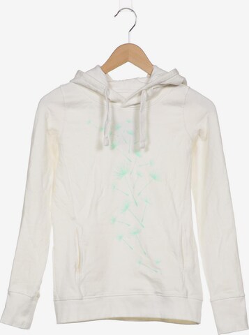Marie Lund Sweatshirt & Zip-Up Hoodie in S in White: front
