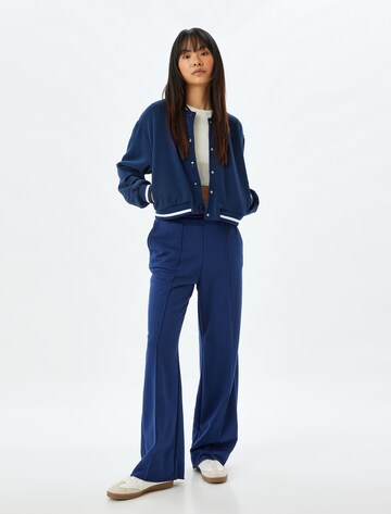 Koton Sweat jacket in Blue