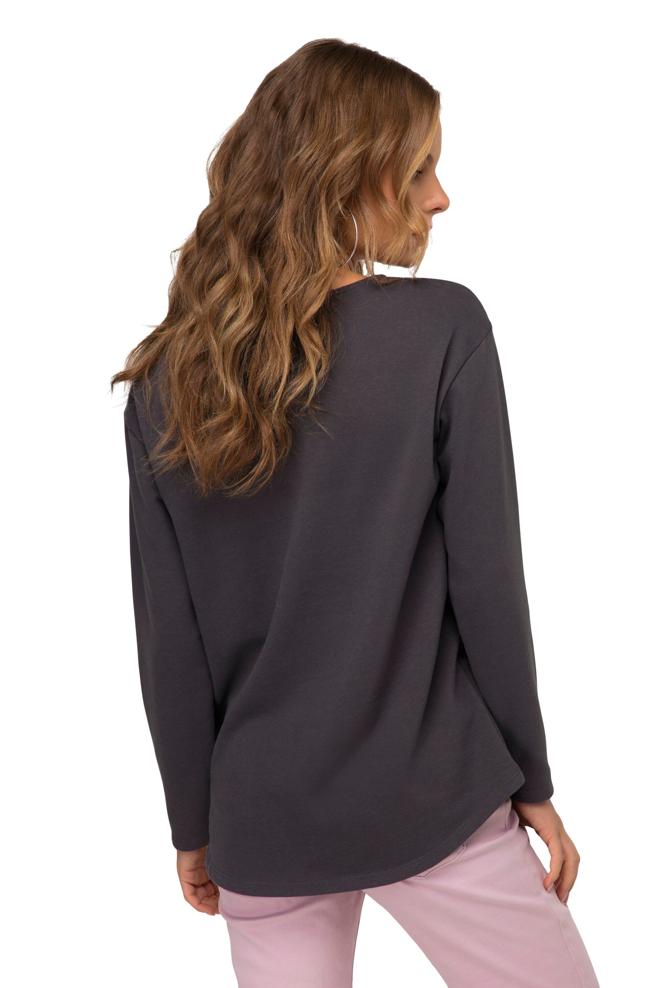 LAURASØN Sweatshirt in Grey