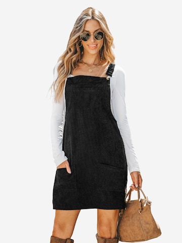 Cupshe Summer Dress in Black: front