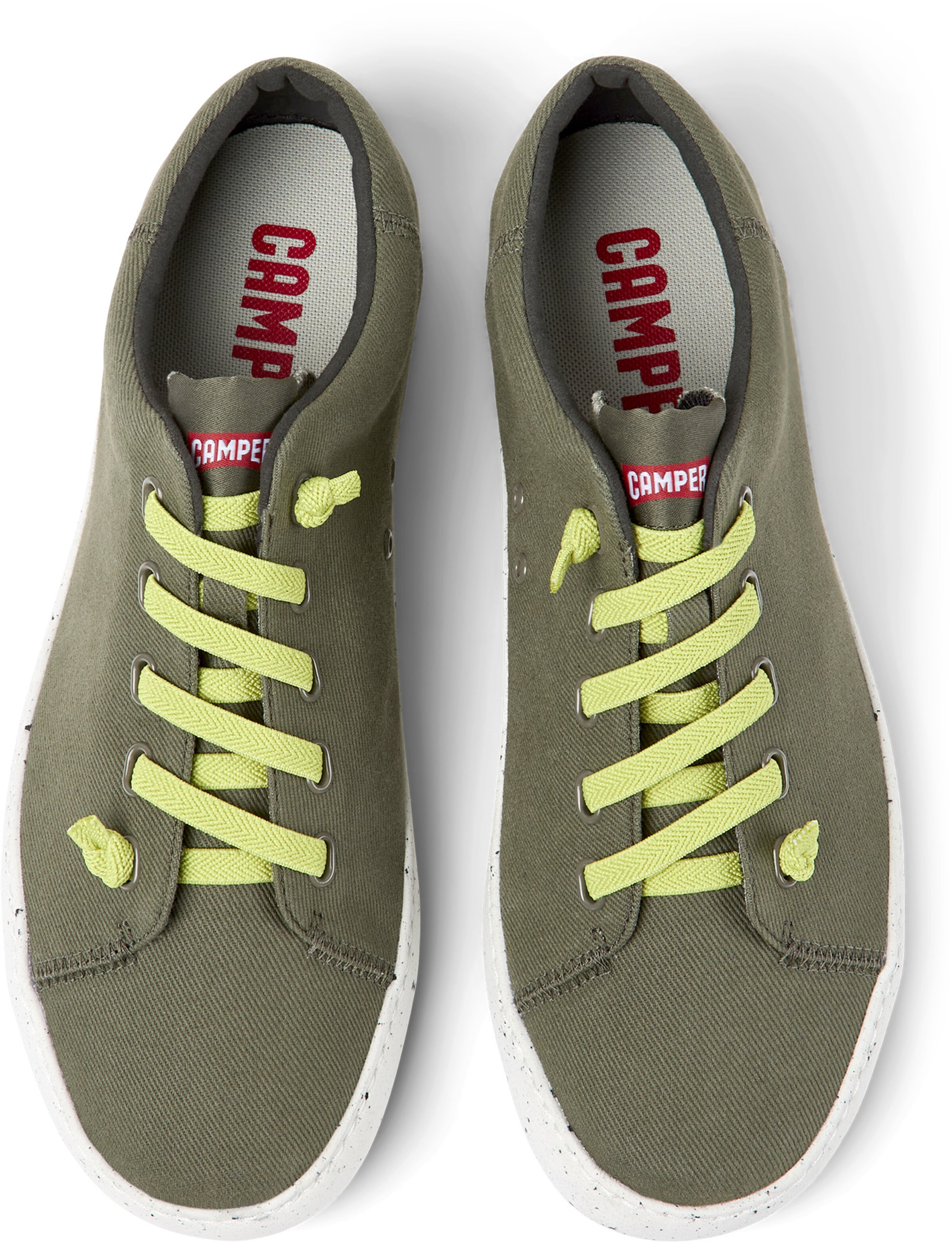 CAMPER Sneakers laag 'Peu' in Groen