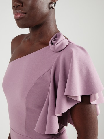 WAL G. Evening dress 'FABIA' in Purple
