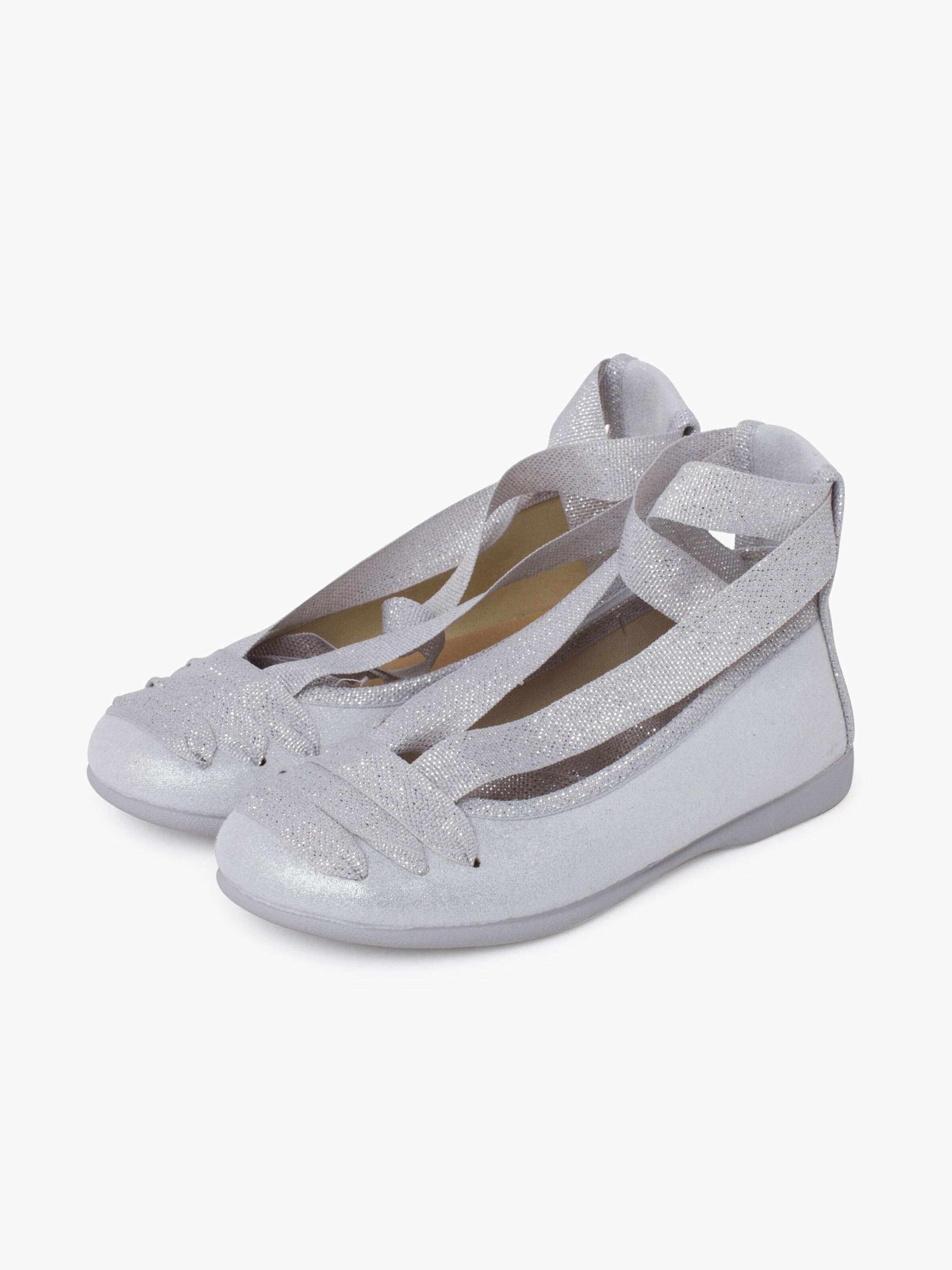 Ballerines Pisamonas en argent