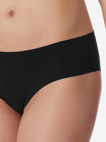 SCHIESSER Boyshorts 'Invisible Light' in Black