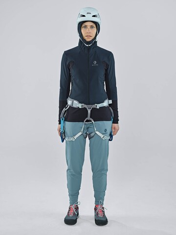 BLACKYAK Athletic Fleece Jacket 'Karun' in Blue