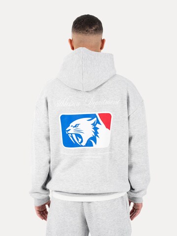 Veste de survêtement Smilodox en gris