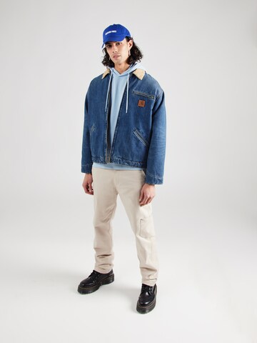 Felpa 'JJBeau' di JACK & JONES in blu