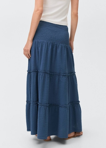 MANGO TEEN Skirt 'Echof' in Blue