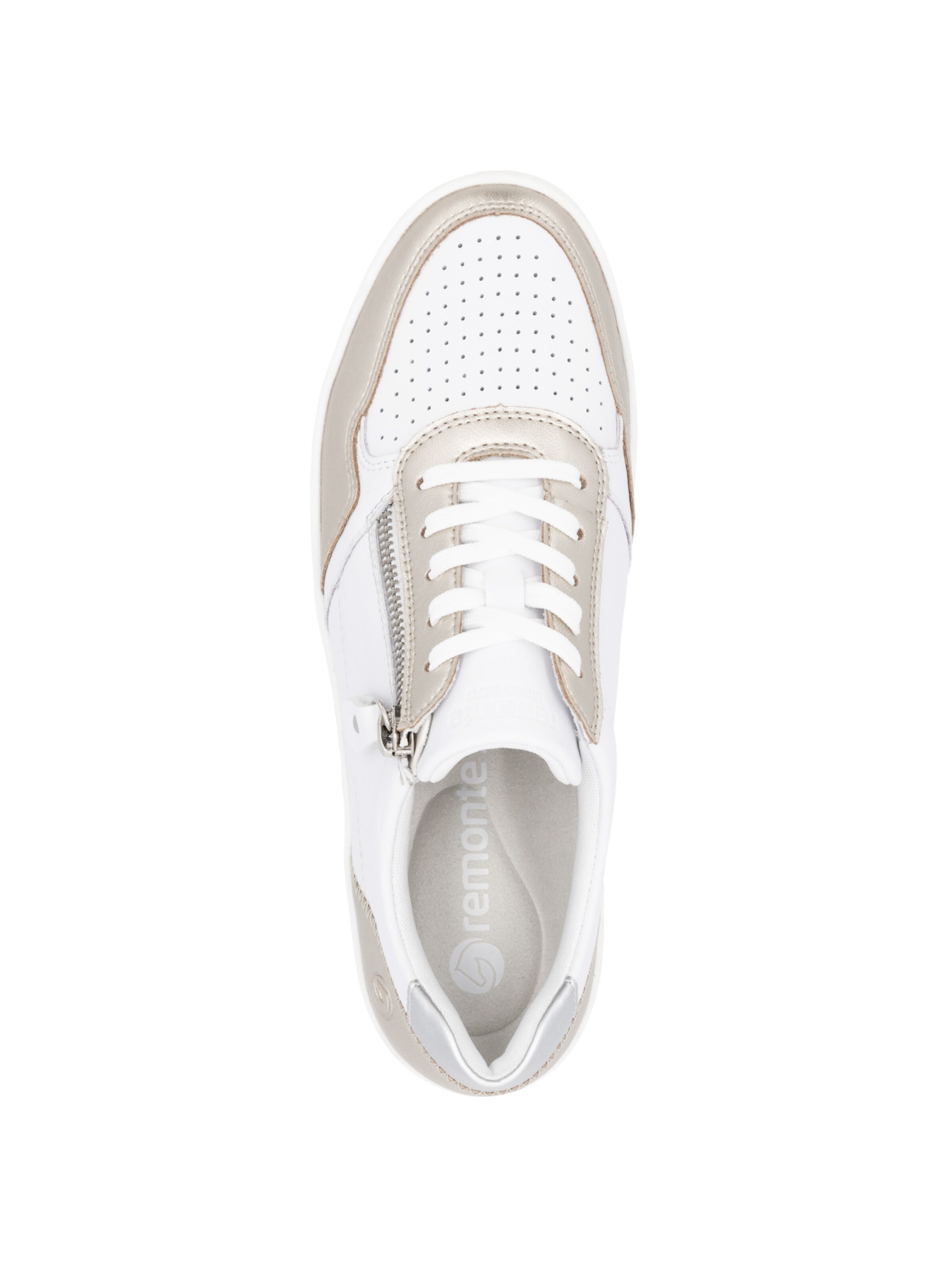 Sneaker bassa di REMONTE in bianco