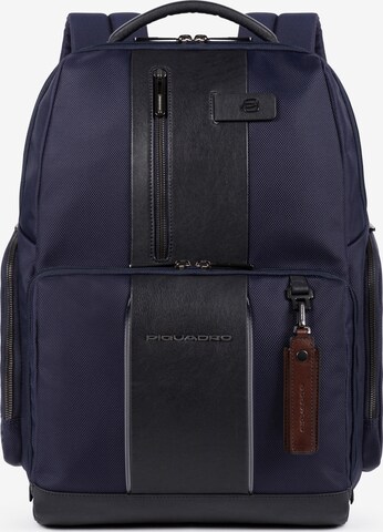 Piquadro Laptoptasche in Blau: predná strana