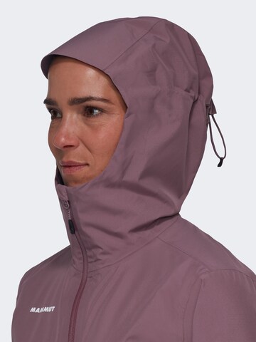 MAMMUT Outdoor Jacket 'Alto Light' in Pink