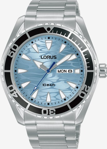 LORUS Uhr in Blau: Vorderseite