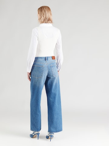 Calvin Klein Jeans Avar lõige Teksapüksid, värv sinine