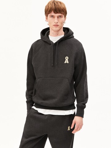 ARMEDANGELS Pullover ICONIC Å HAANRI MELANGE in Grau: Vorderseite