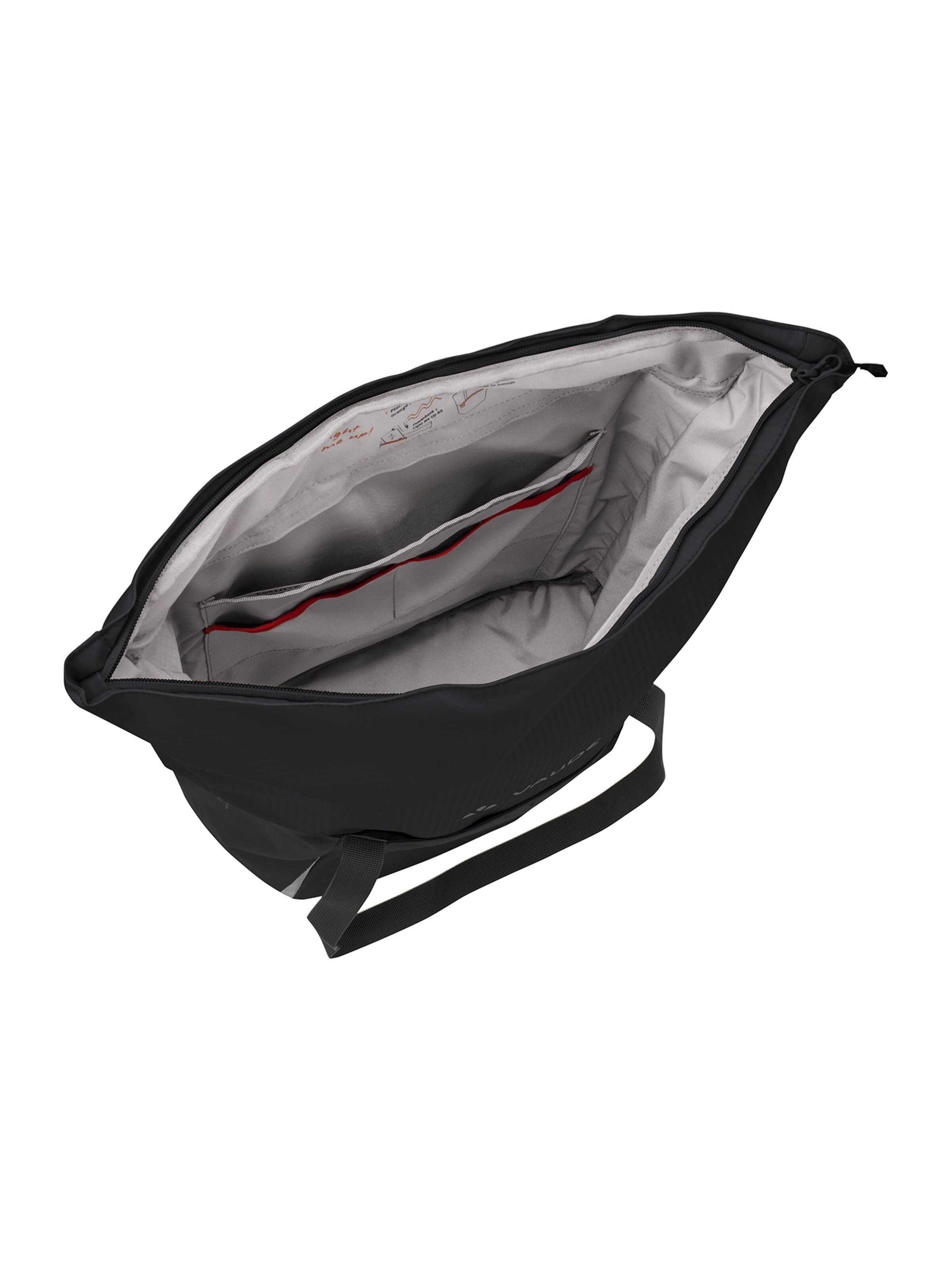 VAUDE Hinterradtaschen 'CityShop Bike II' in Schwarz