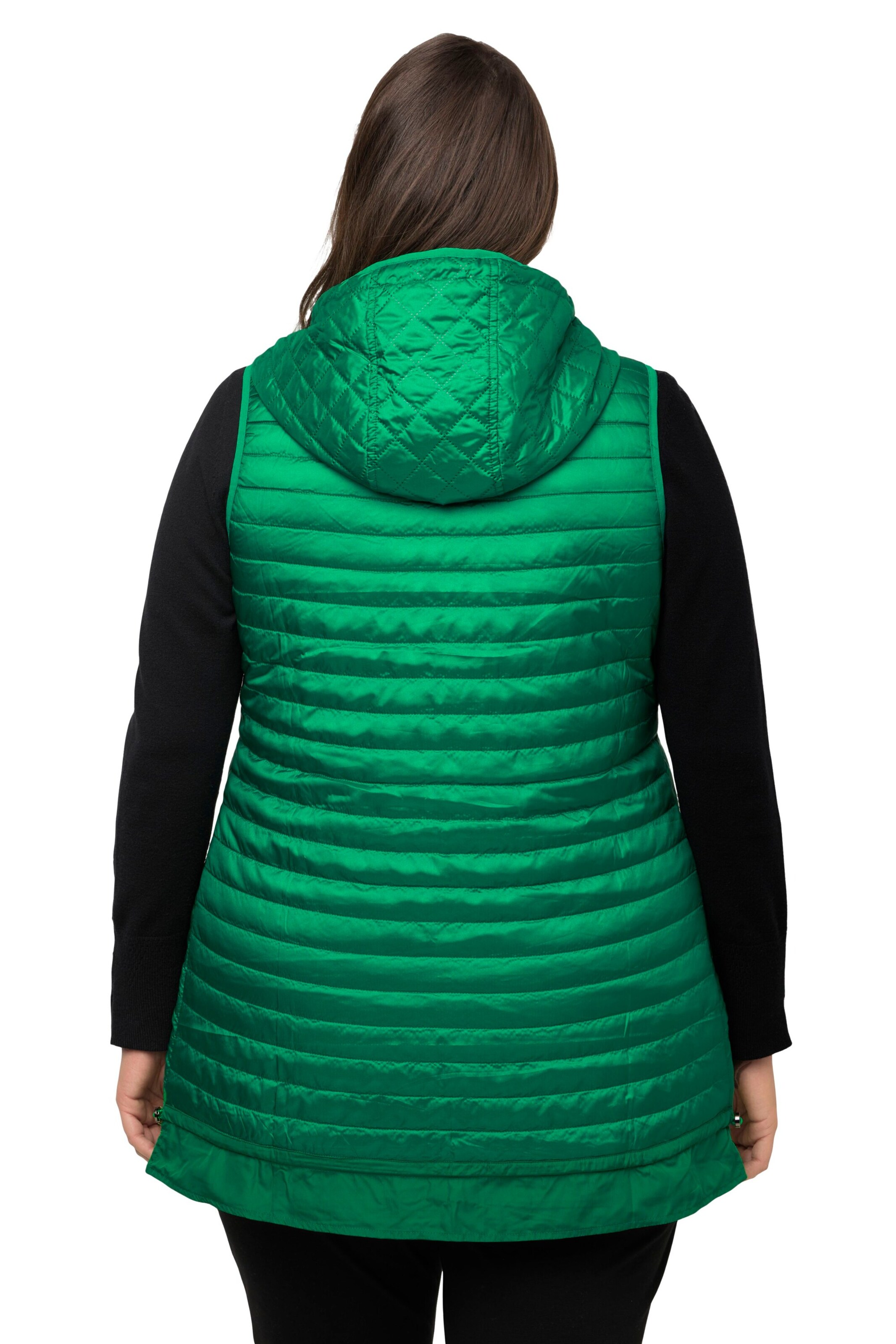 Ulla Popken Weste in Grün