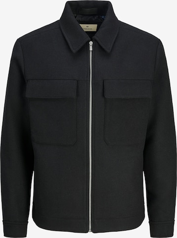 JACK & JONES - Chaqueta de entretiempo 'JPRBlurussel' en negro: frente