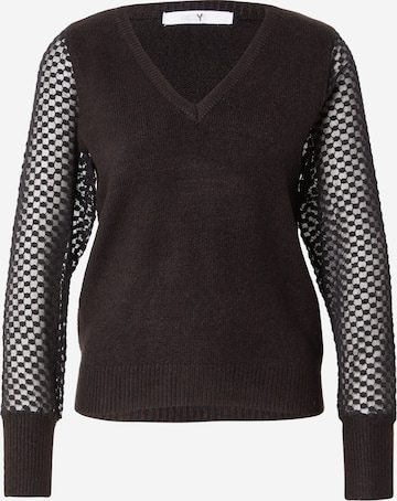 Hailys Sweater 'Xa44ra' in Black: front