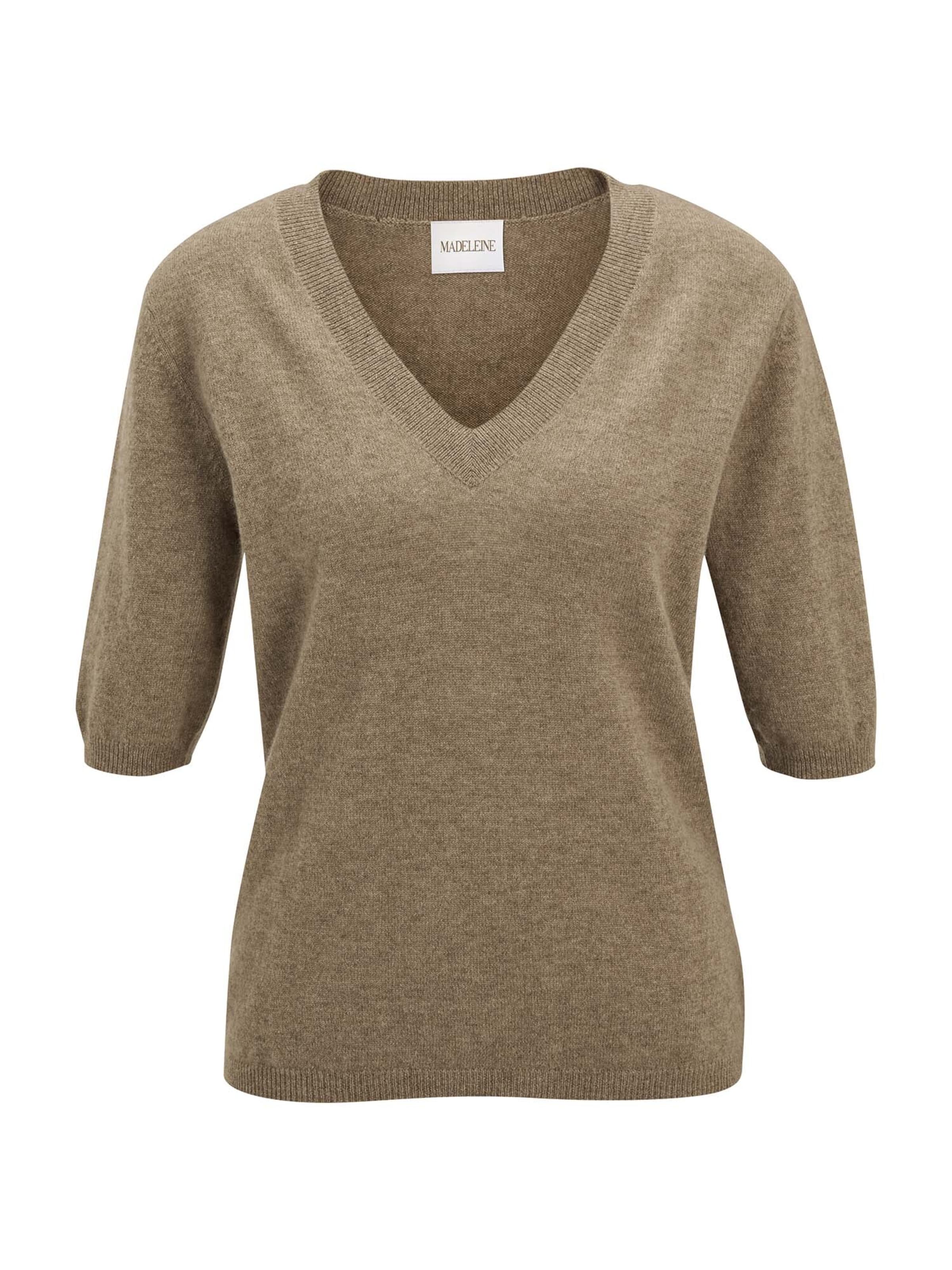 MADELEINE Sweater in XS in Beige, Item view