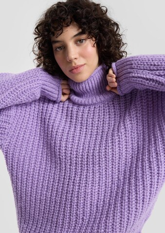 QS Pullover in Lila