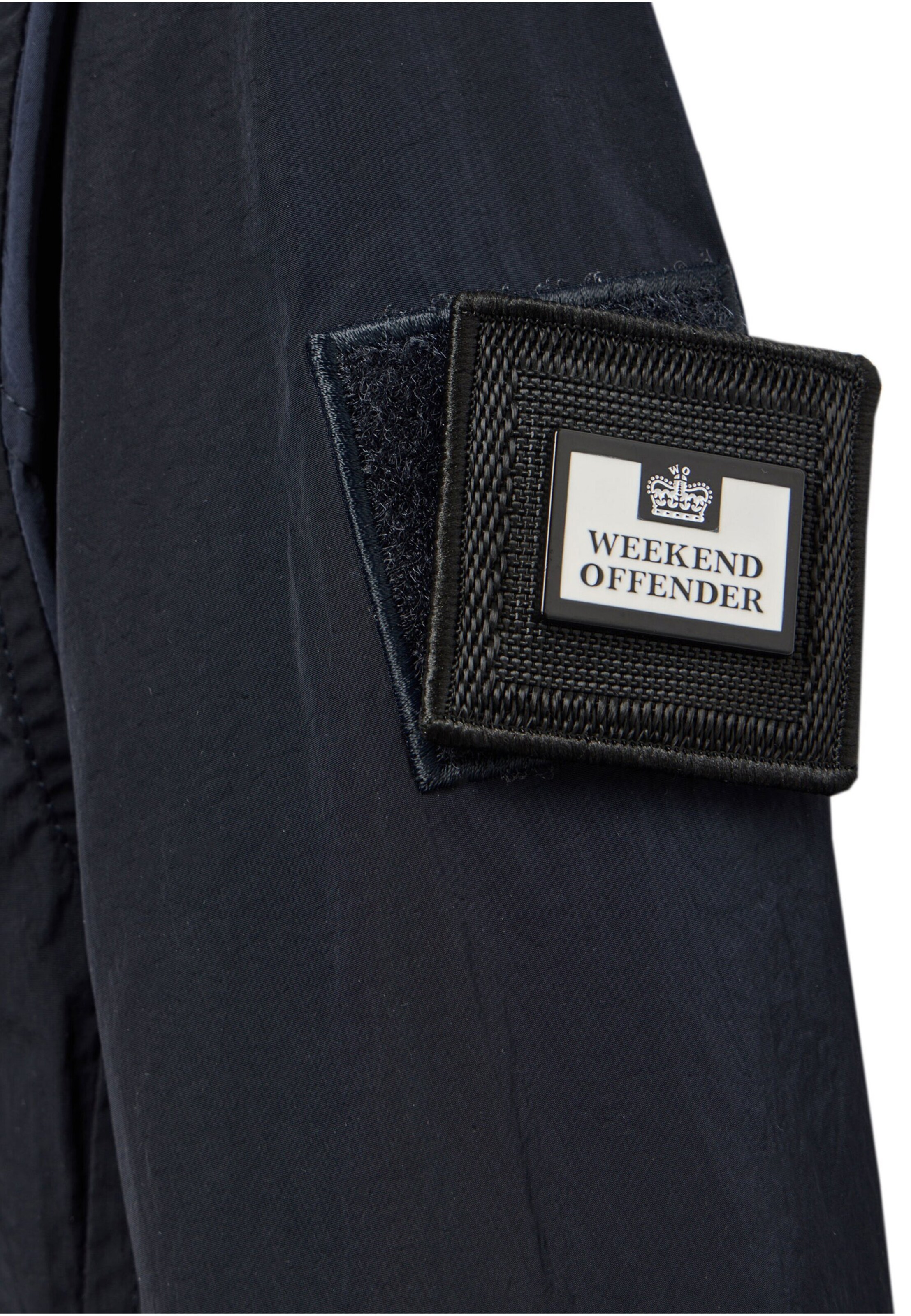 Veste mi-saison 'Vinnie Pocket' Weekend Offender en bleu