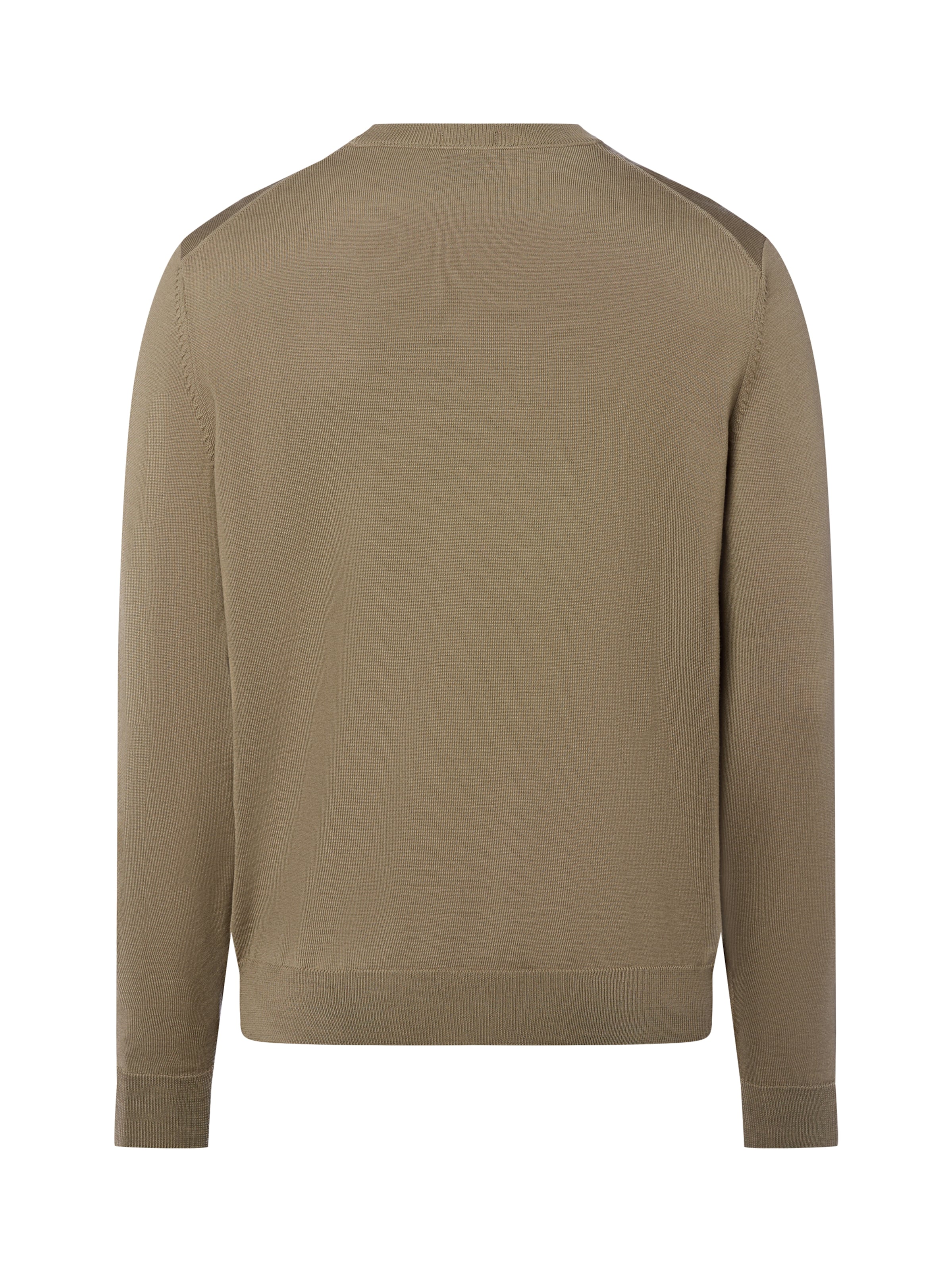 BOSS Pullover ' Botto ' in Braun