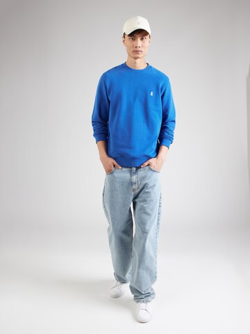 Sweat-shirt 'Baro' ARMEDANGELS en bleu