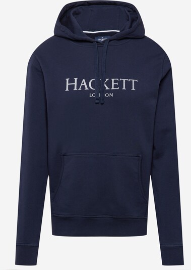 Hackett London Sweatshirt in navy / hellgrau, Produktansicht