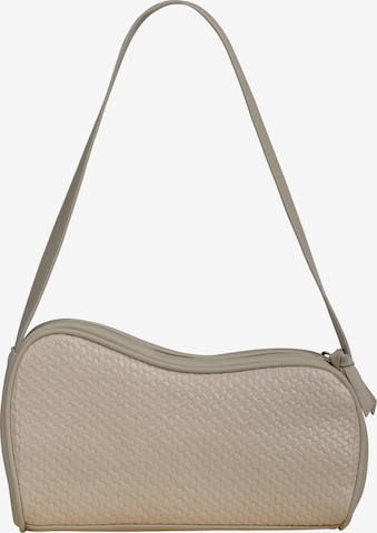 MYMO Handbag in Beige: front