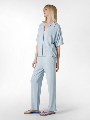 DEHA Regular Sports trousers in Blue