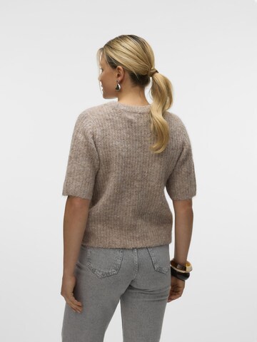 VERO MODA Sweater 'VMAwsome' in Grey