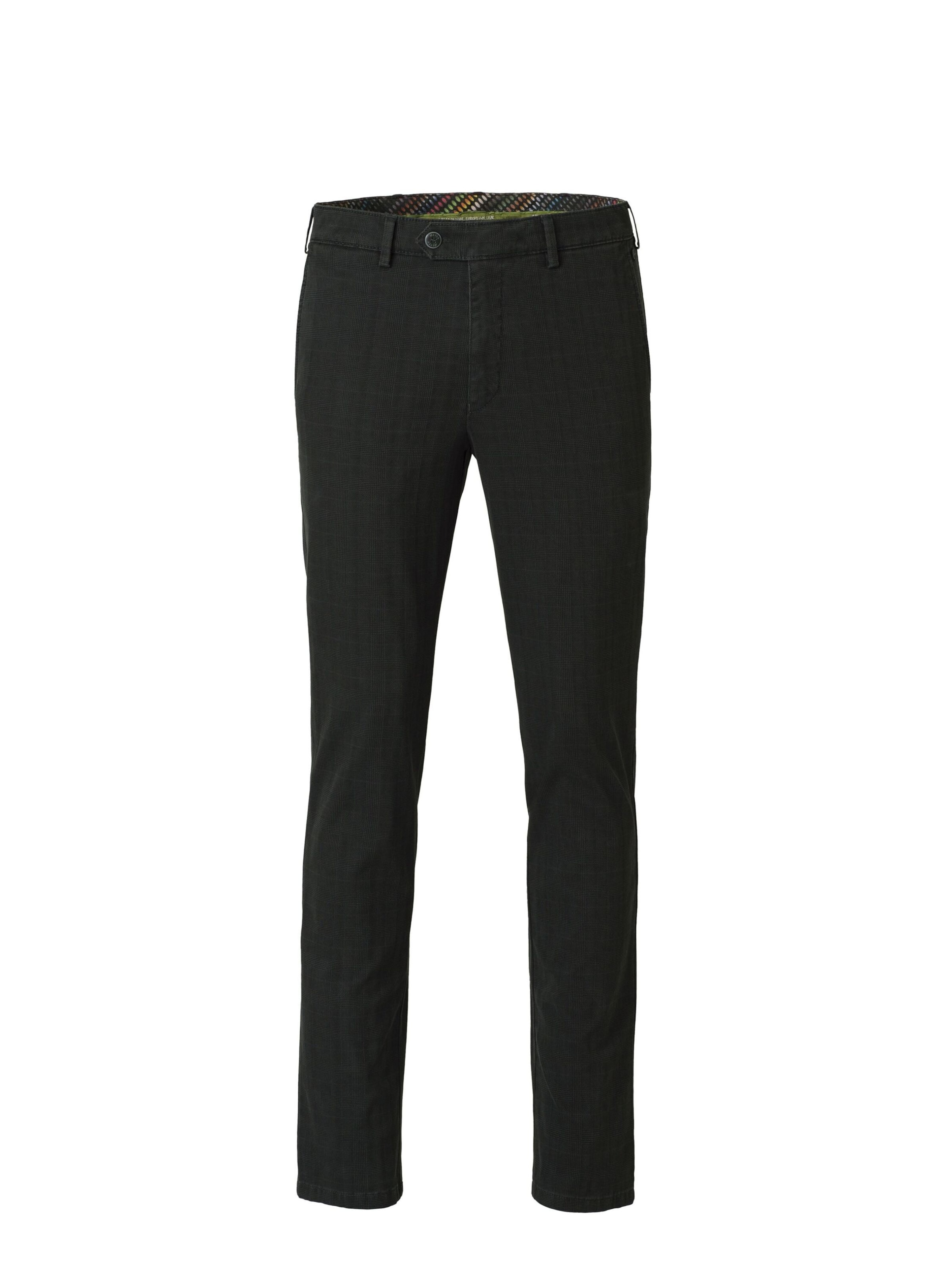 MEYER Hose 'Bonn' in Grau: Vorderseite