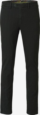 MEYER Hose 'Bonn' in Grau: Vorderseite