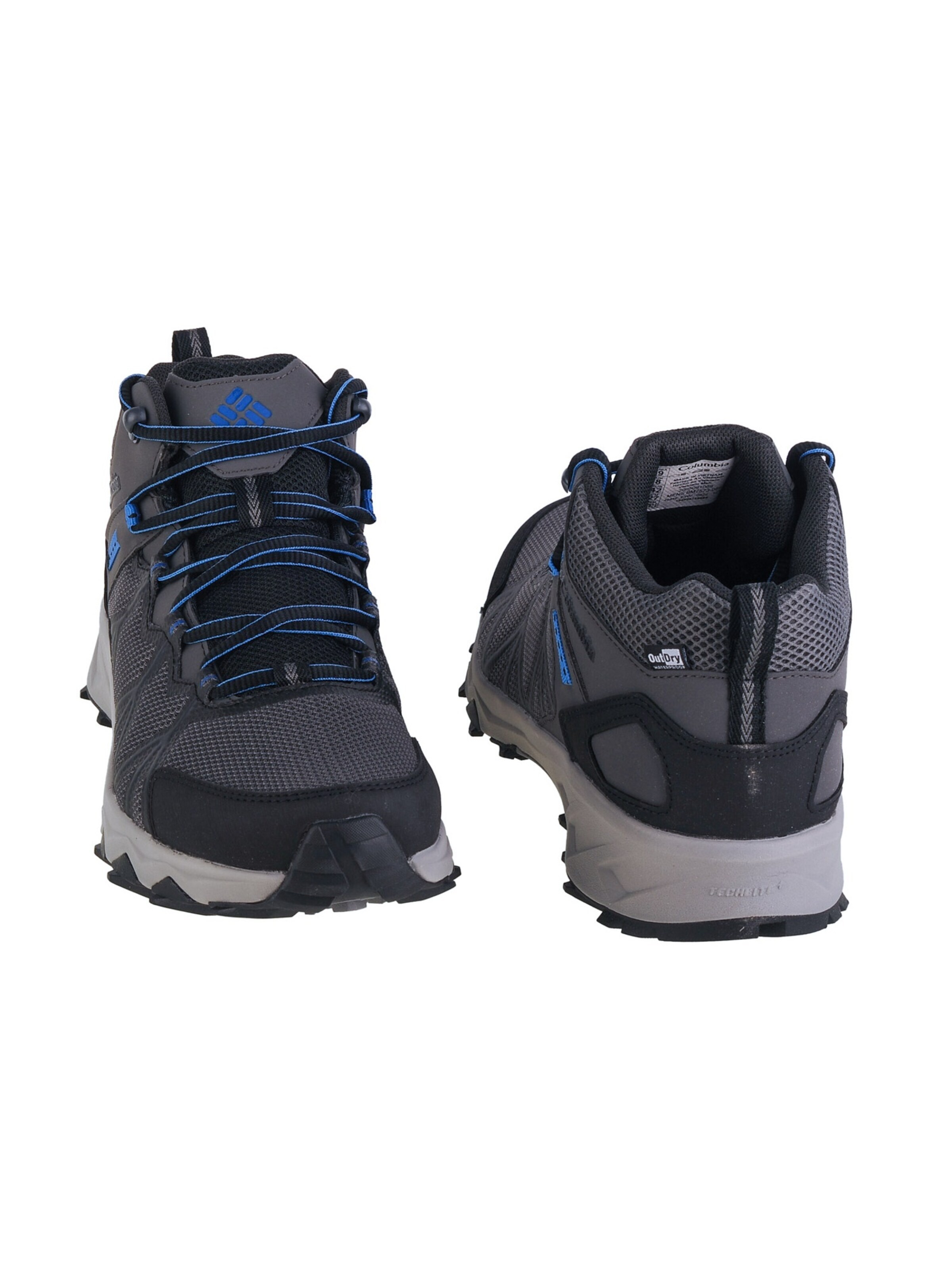 COLUMBIA Boots 'Columbia Peakfreak II Mid Outdry' in Grey