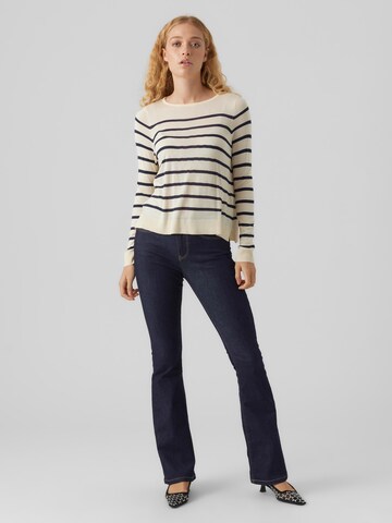 VERO MODA Sweater 'Nova' in Beige