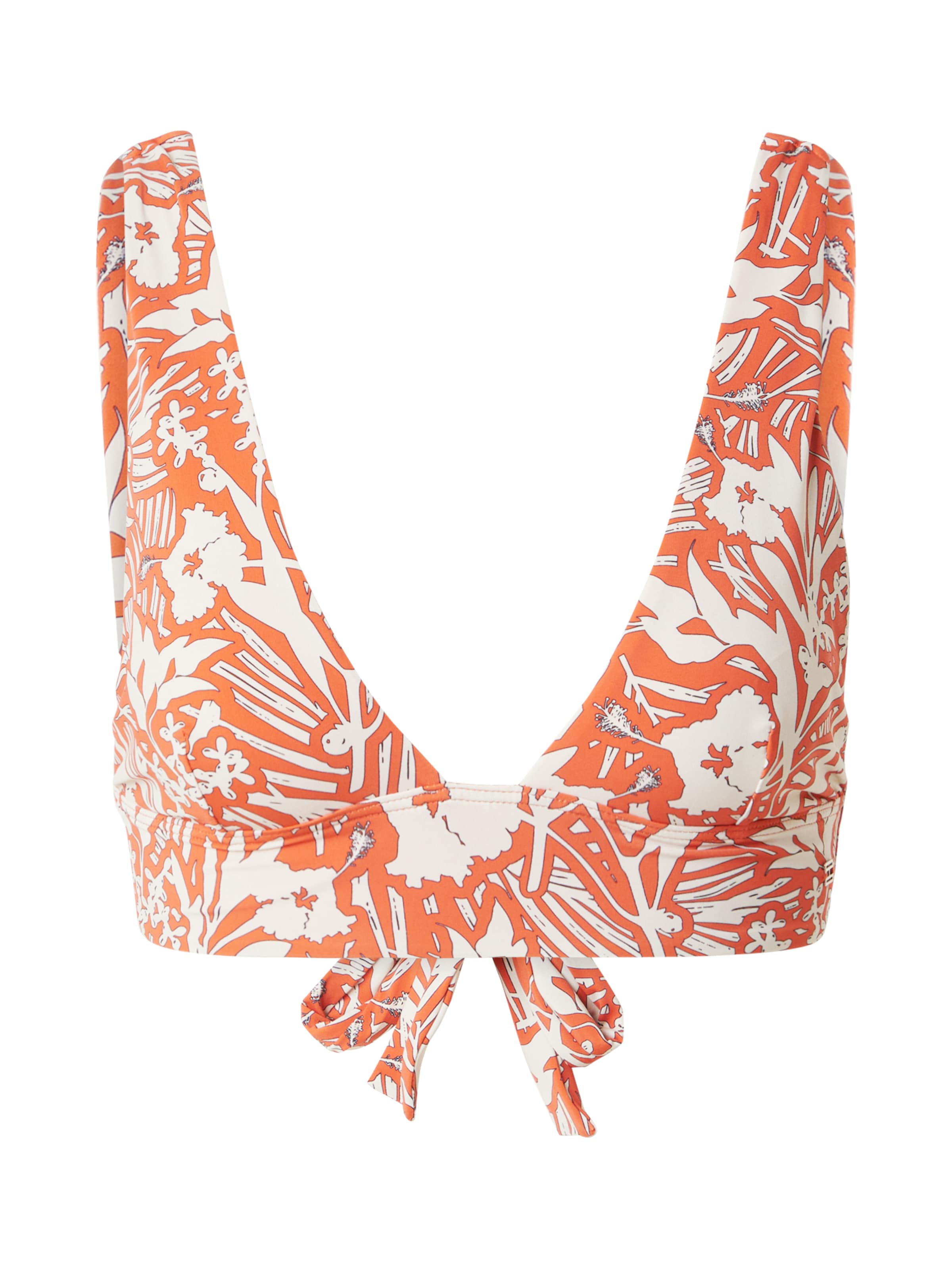 Tommy Hilfiger Underwear Trikotni nedrčki Bikini zgornji del | oranžna barva: sprednja stran