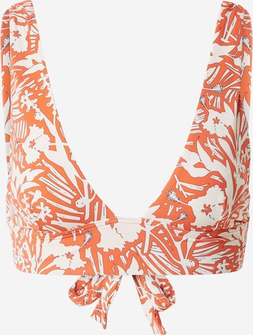 oranžinė Tommy Hilfiger Underwear Trikampė Bikinio viršutinė dalis: priekis